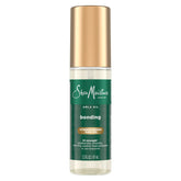 SheaMoisture Bonding Oil; botella con bomba lista para uso diario y control del encrespamiento.