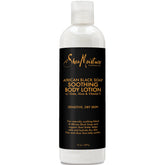 SheaMoisture loción corporal en botella, hidratación suave para piel seca