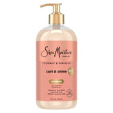 SheaMoisture champú coco hibisco: envase 24 oz para rizos.