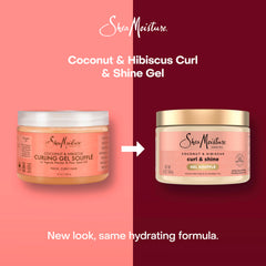 Hidratación instantánea para rizos secos con SheaMoisture Coco Hibisco