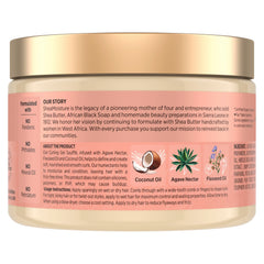 SheaMoisture Curl Soufflé control frizz en rizos definidos