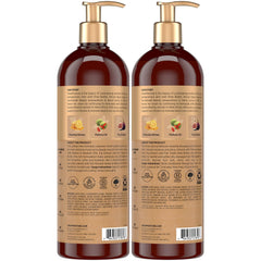 Sheamoisture conditioner bottle close-up emphasizing deep hydration and softness