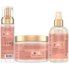 SheaMoisture Curl Enhancing Smoothie 12oz bottle adds definition and moisture.