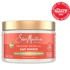 Aplicación de SheaMoisture Curl Stretch para desliz suave y desenredado