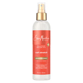 Botella de 8 oz de SheaMoisture Curl Stretch Refresher para refrescar rizos entre lavados.