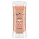Desodorante SheaMoisture Coco y Hibisco: barra, control 72h y aroma fresco
