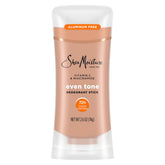Desodorante SheaMoisture 72h en empaque compacto para viaje