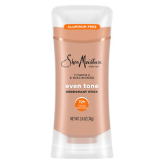 Desodorante SheaMoisture 72h en empaque compacto para viaje