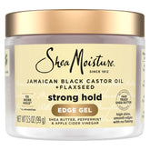 SheaMoisture Edge Control jar shows long-lasting hold with gentle shine