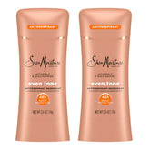 SheaMoisture Even Tone deodorant stick front view showing smooth glide