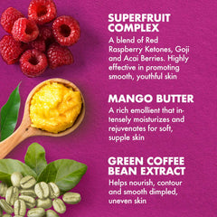 Green Coffee Bean Extract helps smooth skin texture