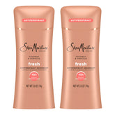 Sheamoisture Fresh Coconut Hibiscus antiperspirant stick for long-lasting freshness.