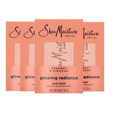 Sheamoisture Glowing Radiance bar soap with coconut hibiscus for radiant skin