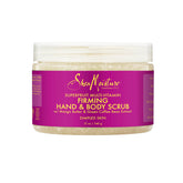 Sheamoisture Hand and Body Exfoliator SuperFruit texture close-up for smoother skin