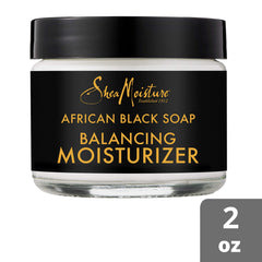 SheaMoisture jabón negro africano y manteca de karité, limpieza suave e hidratación