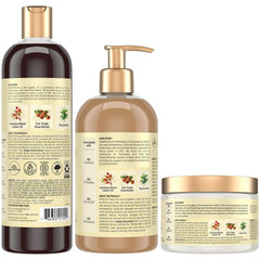 SheaMoisture Jamaican Black Castor Oil Conditioner for detangling and moisture