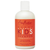 SheaMoisture Kids Champú Mango Zanahoria, botella limpia y desenreda cabello delicado