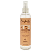 Desenredante extra hidratante de SheaMoisture para niños, Coco y Hibisco, botella frontal.