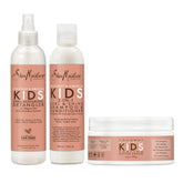 Sheamoisture Kids Detangler bottle for smooth detangling and moisture.