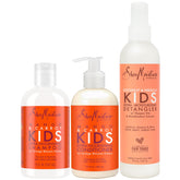 Sheamoisture Kids Mango and Carrot Shampoo bottle for gentle cleansing of delicate hair.