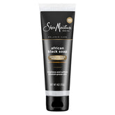 SheaMoisture Lavado Exfoliante Clarificante, botella frontal, limpieza suave para piel propensa a imperfecciones.
