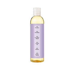 SheaMoisture Lavanda Orquidea, cuerpo con aceite que nutre y perfuma suavemente.