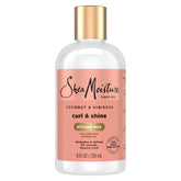 SheaMoisture Leche de Estilo para Rizos Coco Hibisco, definición suave para rizos