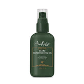 SheaMoisture beard oil bottle showcases Maracuja blend for conditioning