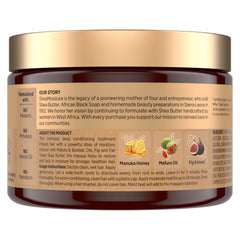 SheaMoisture Mascarilla Acondicionamiento Profundo Cabello Dañado: textura nutritiva