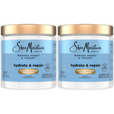 SheaMoisture Mascarilla capilar Manuka miel yogur, hidratación profunda para cabello seco.