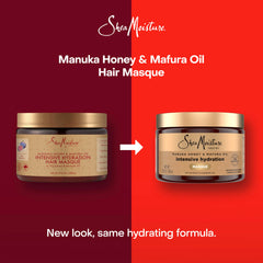 SheaMoisture Mascarilla Protección Frizz Cabello: cabello suave y sin encrespamiento