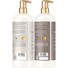 Sheamoisture Moisture & Smooth conditioner pump bottle aids detangling from root to tip.