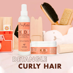 SheaMoisture Kids: crema definidora de rizos controla frizz.