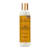 SheaMoisture Raw Shea Butter Detangler bottle — rich moisture for smoother detangling