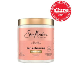 SheaMoisture: definición de rizos con control suave del frizz.