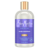 SheaMoisture Shampoo Cuero Cabelludo Aloe Manteca: hidratación suave para cuero cabelludo sensible.