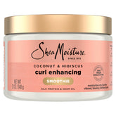 SheaMoisture Smoothie crema para rizos definición y brillo en cabello grueso