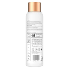SheaMoisture Virgin Coconut Oil Body Wash lather enriched with coconut oil