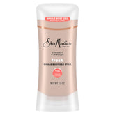 SheaMoisture Whole Body Deodorant Stick application ensures all-over odor control.