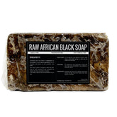 Sheanefit Jabón Negro Africano para rostro, muestra limpieza suave y exfoliación.
