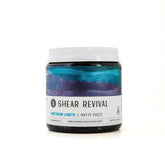Northern Lights matte paste jar ready for all-hair styling and texture