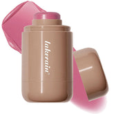 SHEEYOON Cream Blush Stick bright pink application for natural color