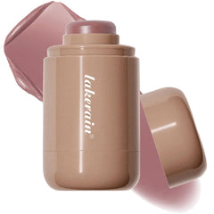 SHEEYOON Cream Blush Stick Soft Mauve cap closeup for precise control.