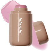 SHEEYOON Cream Blush Stick in soft pink cap twist for precise, on-the-go application