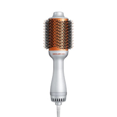 SHEGLAM 4-in-1 hot air brush front view for quick, versatile styling.