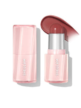 SHEGLAM Beso cremoso: aplicación suave para un rubor uniforme.