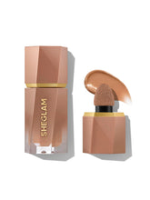 SHEGLAM Bronceador: aplicador-esponja integrado para aplicación suave y precisa.
