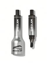 SHEGLAM Brow-Fection angled brush close-up for precise brow filling