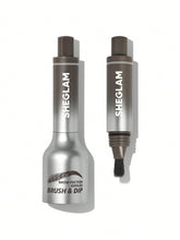 SHEGLAM Brow-Fection angled brush close-up for precise brow definition.