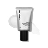 SHEGLAM Camera On Smooth Blur Primer bottle front showing pore-blurring base
